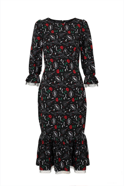 Lilith Maxi Dress