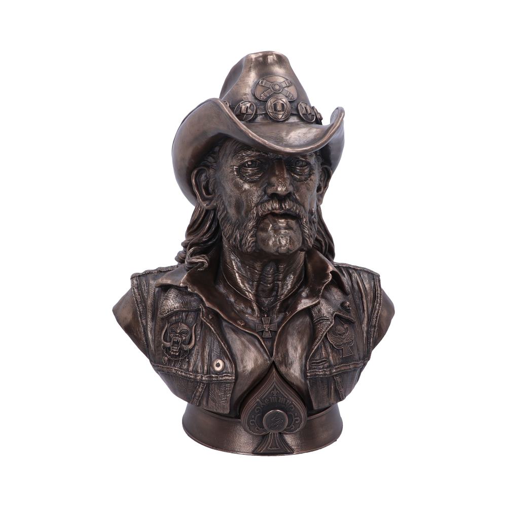 Motorhead Lemmy Bust 36cm