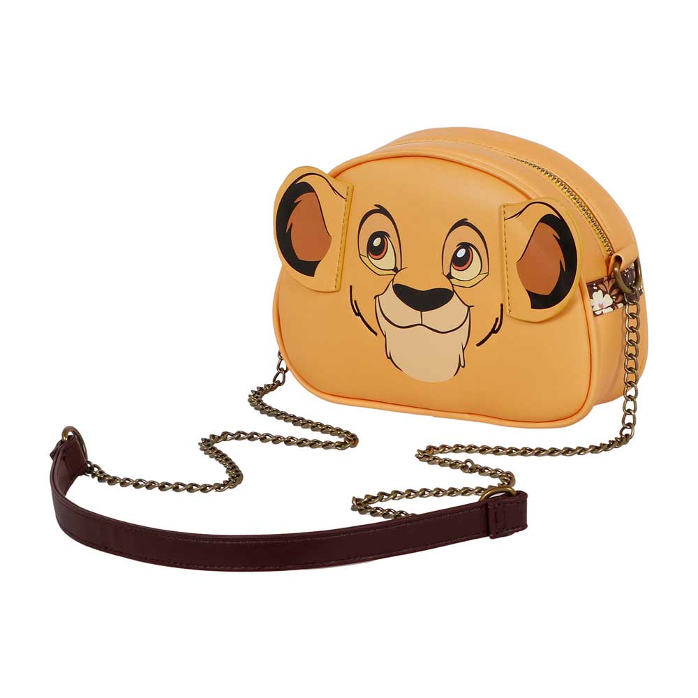 Lion King Face-Heady Shoulder Bag