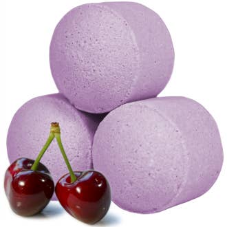 Lady Muck Bath Fizzers - Black Cherry