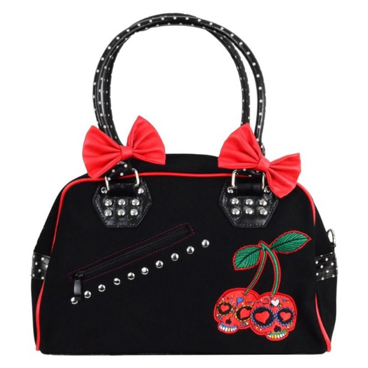 Cherry Skull Bag