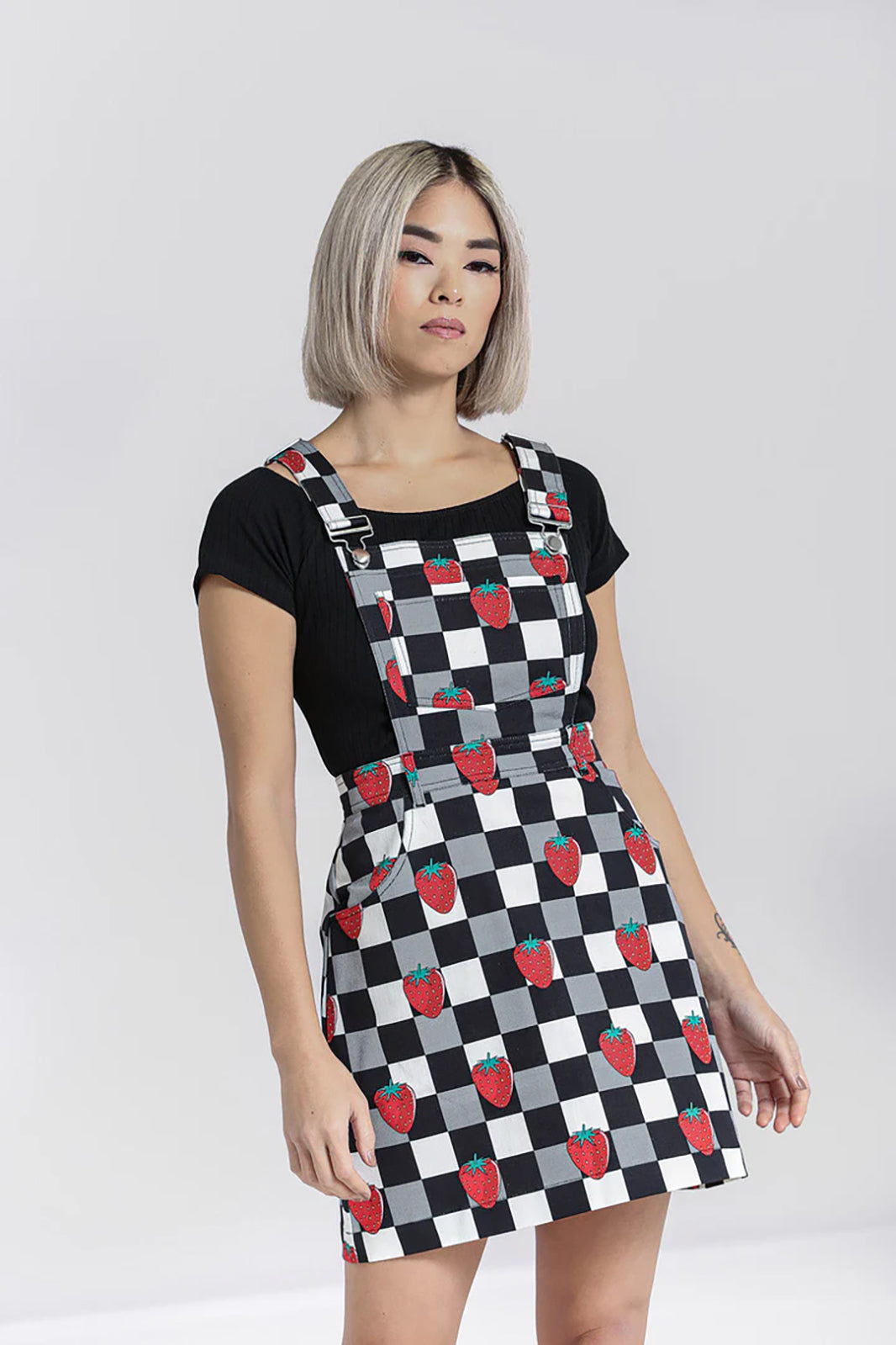 Ginberry Pinafore Dress