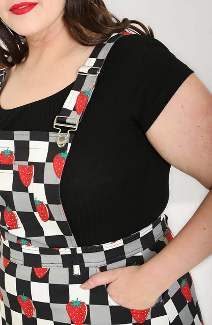 Ginberry Pinafore Dress