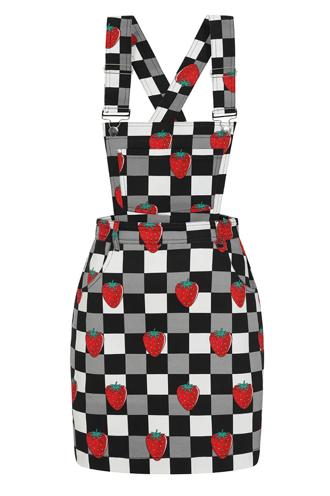 Ginberry Pinafore Dress