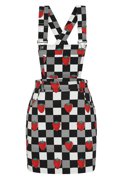 Ginberry Pinafore Dress
