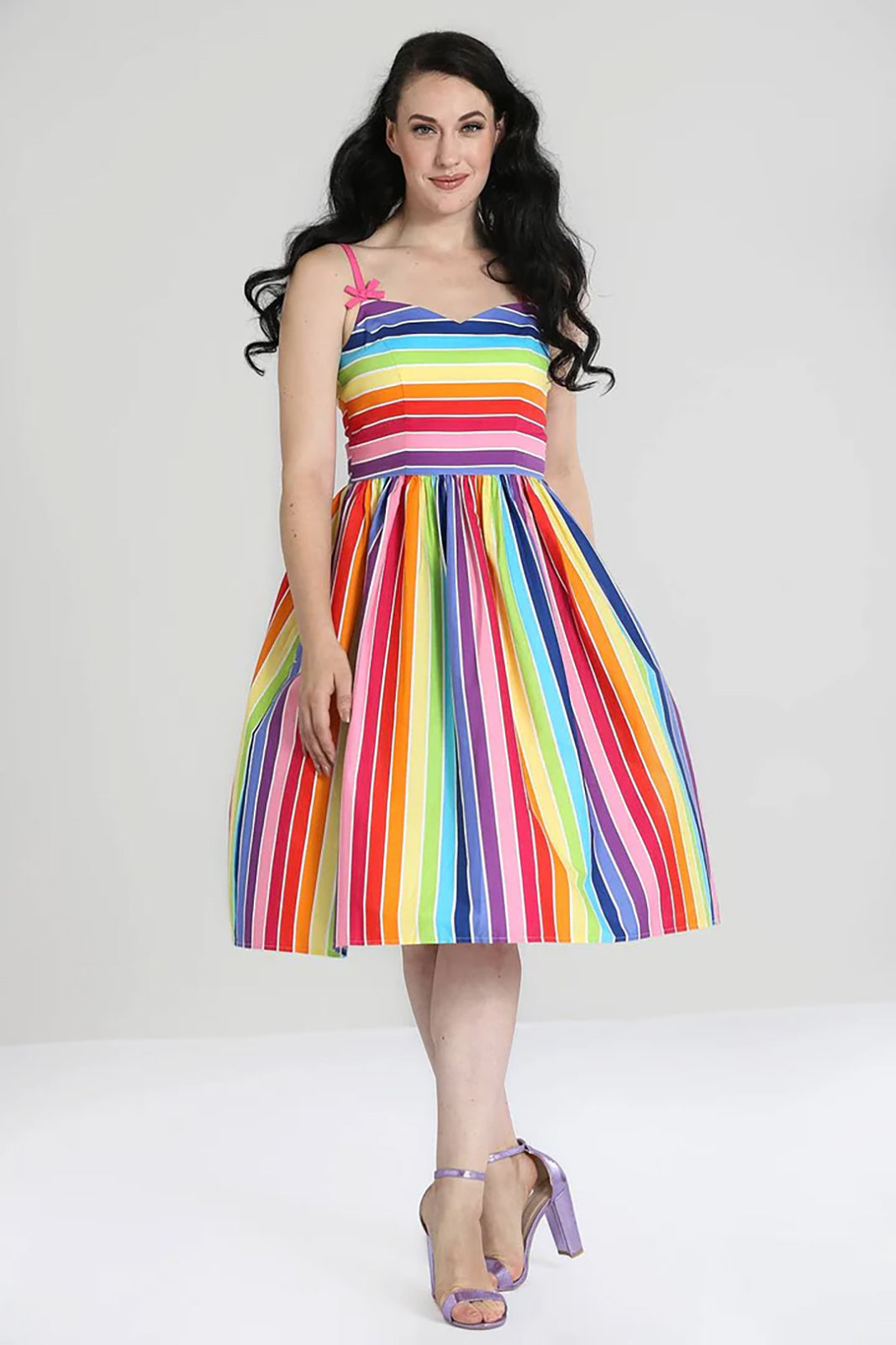 Over The Rainbow 50’s Dress