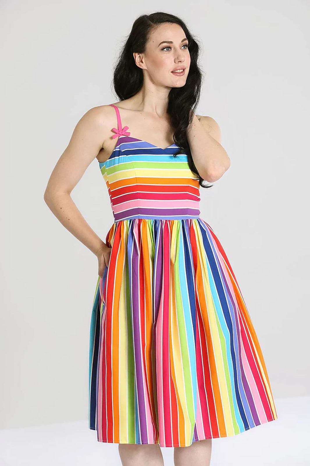 Over The Rainbow 50’s Dress
