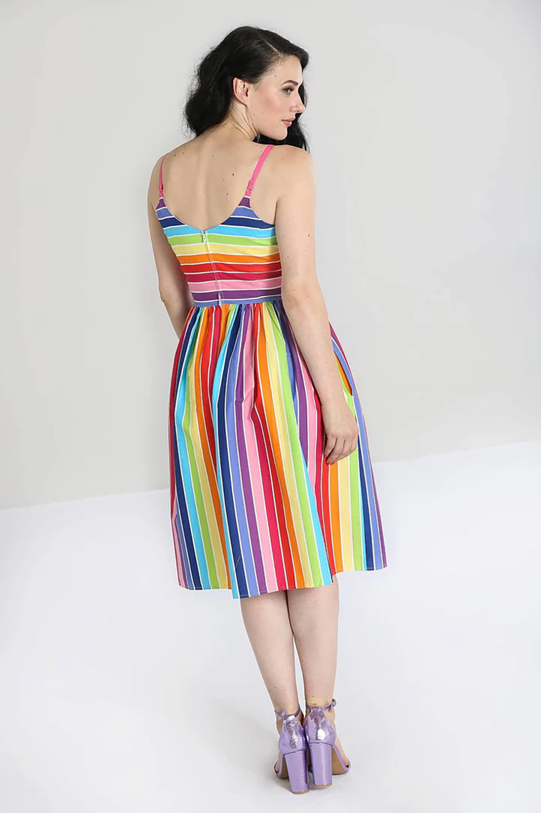 Over The Rainbow 50’s Dress