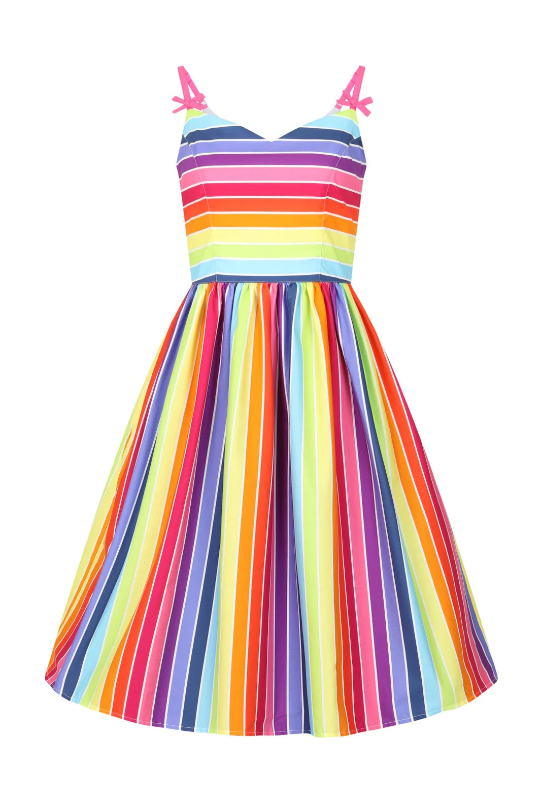 Over The Rainbow 50’s Dress