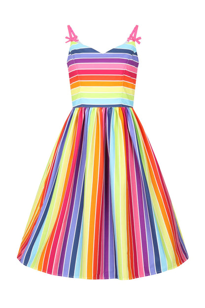 Over The Rainbow 50’s Dress