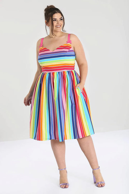 Over The Rainbow 50’s Dress