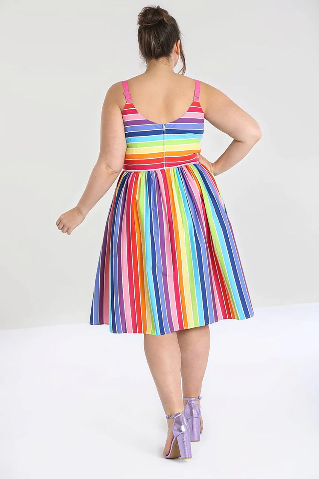 Over The Rainbow 50’s Dress