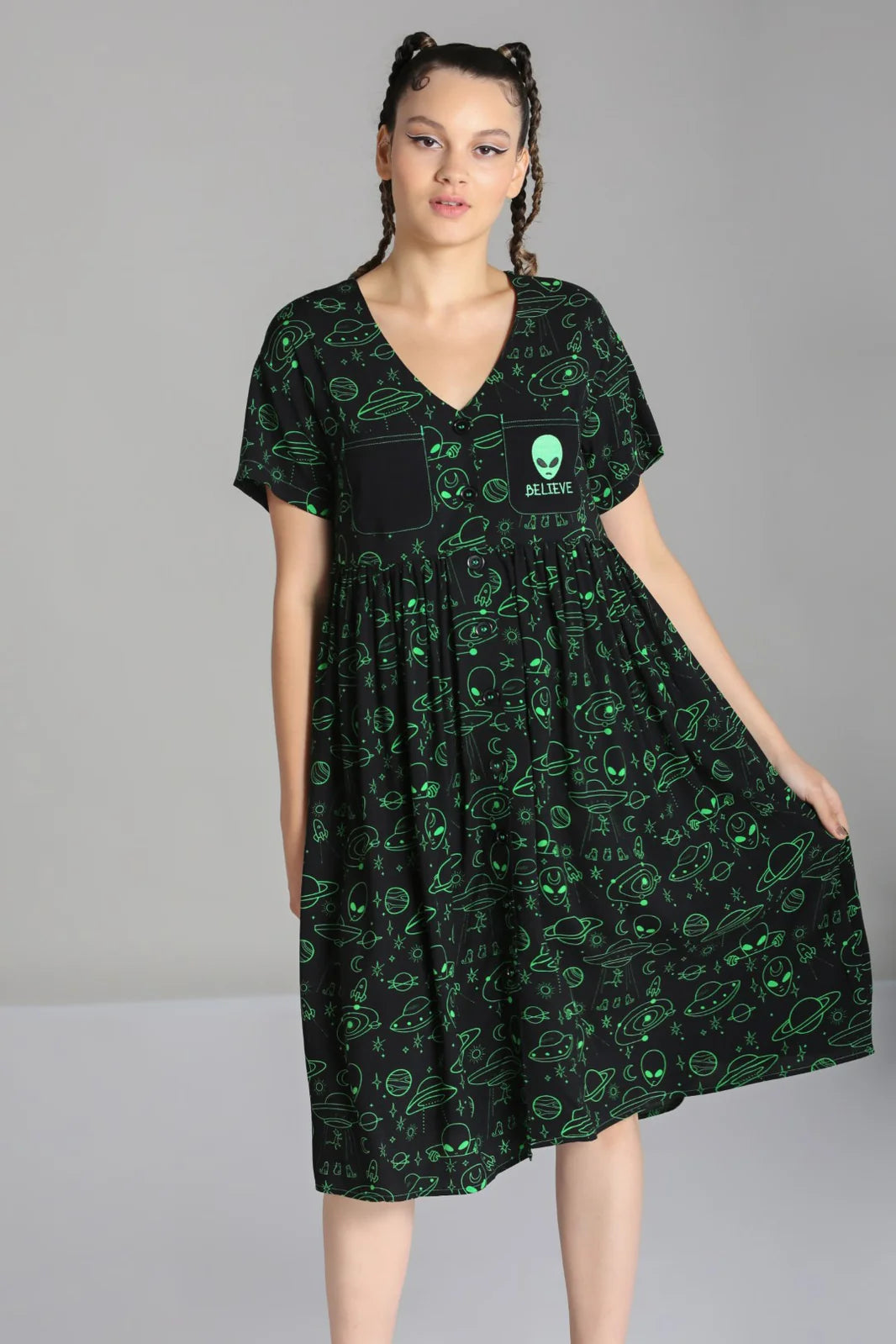 Mulder Dress - Green