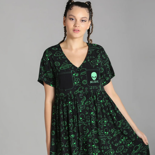 Mulder Dress - Green