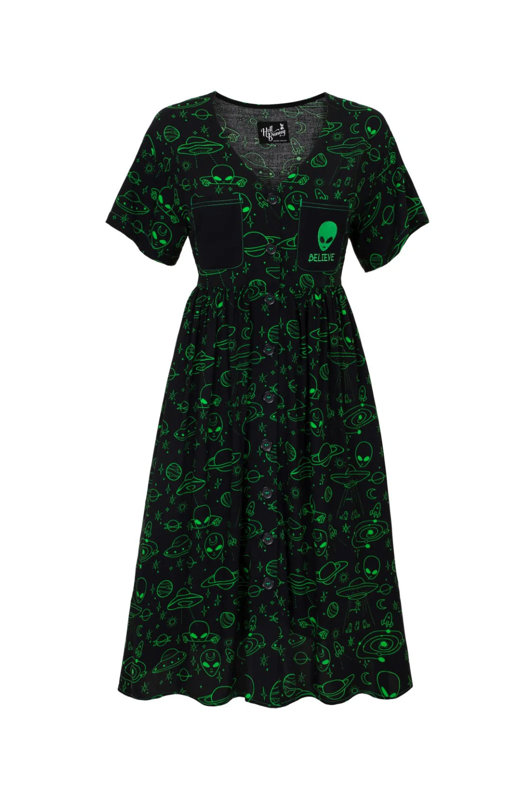 Mulder Dress - Green