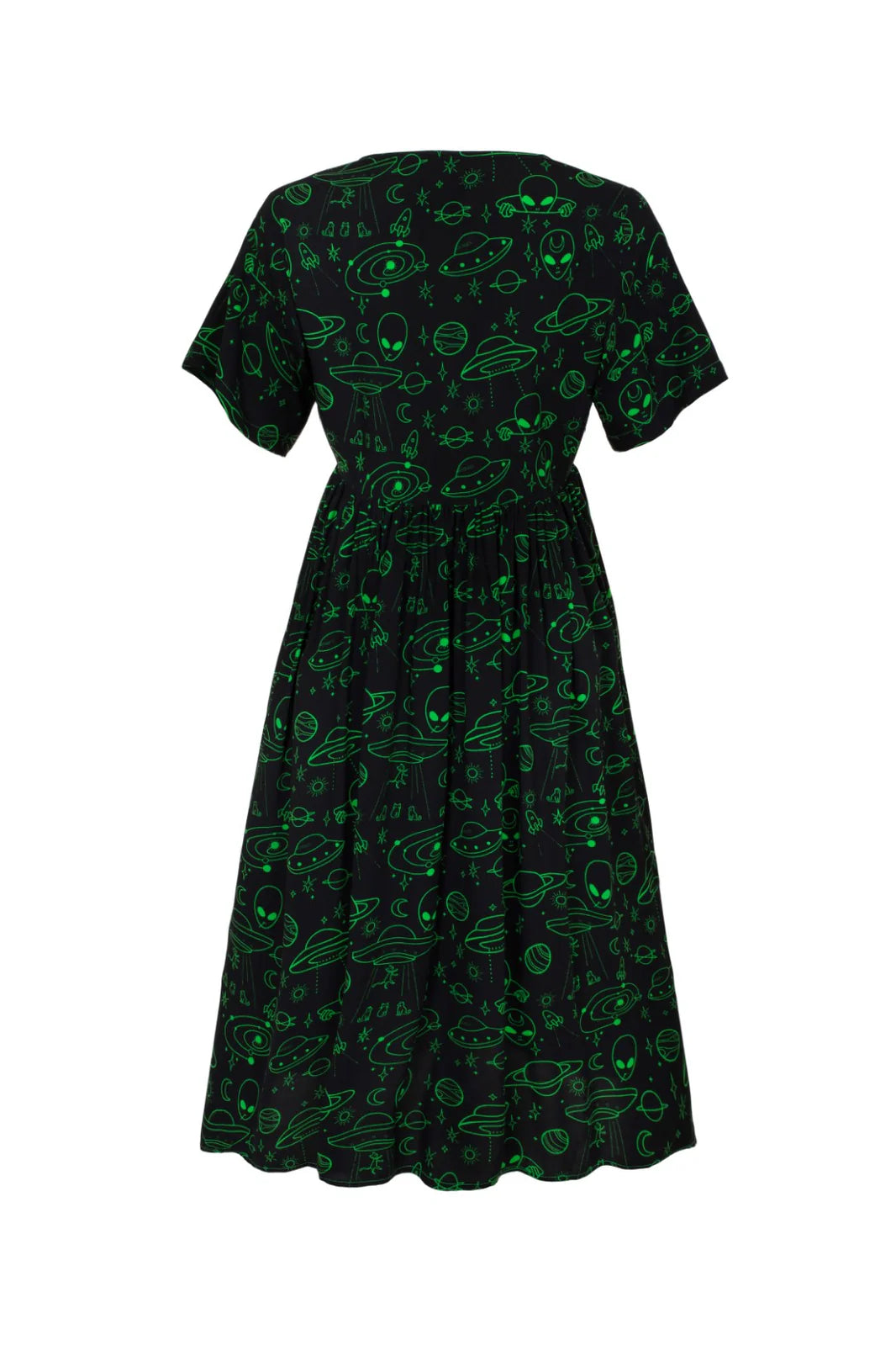 Mulder Dress - Green