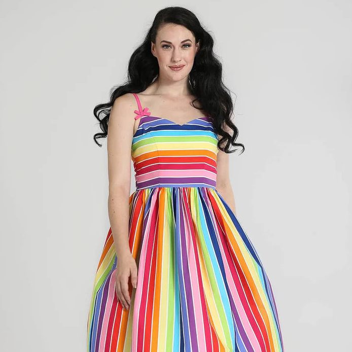 Over the Rainbow 50's Dress