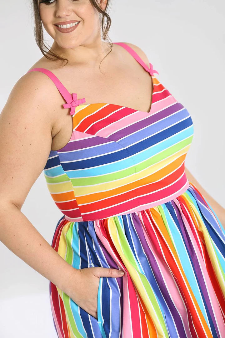 Over the Rainbow 50's Dress