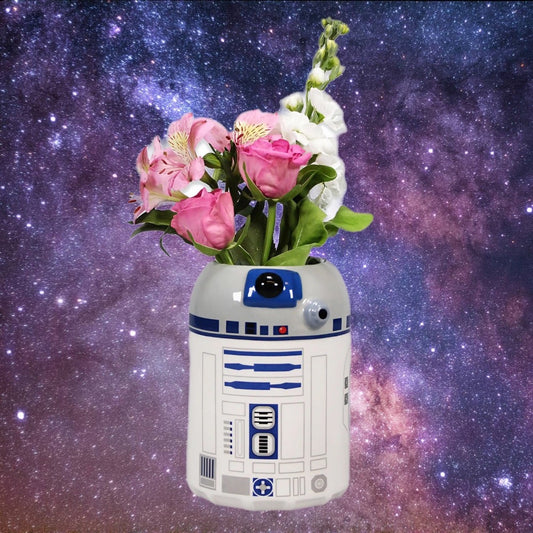 Table Top Vase - Star Wars (R2D2)