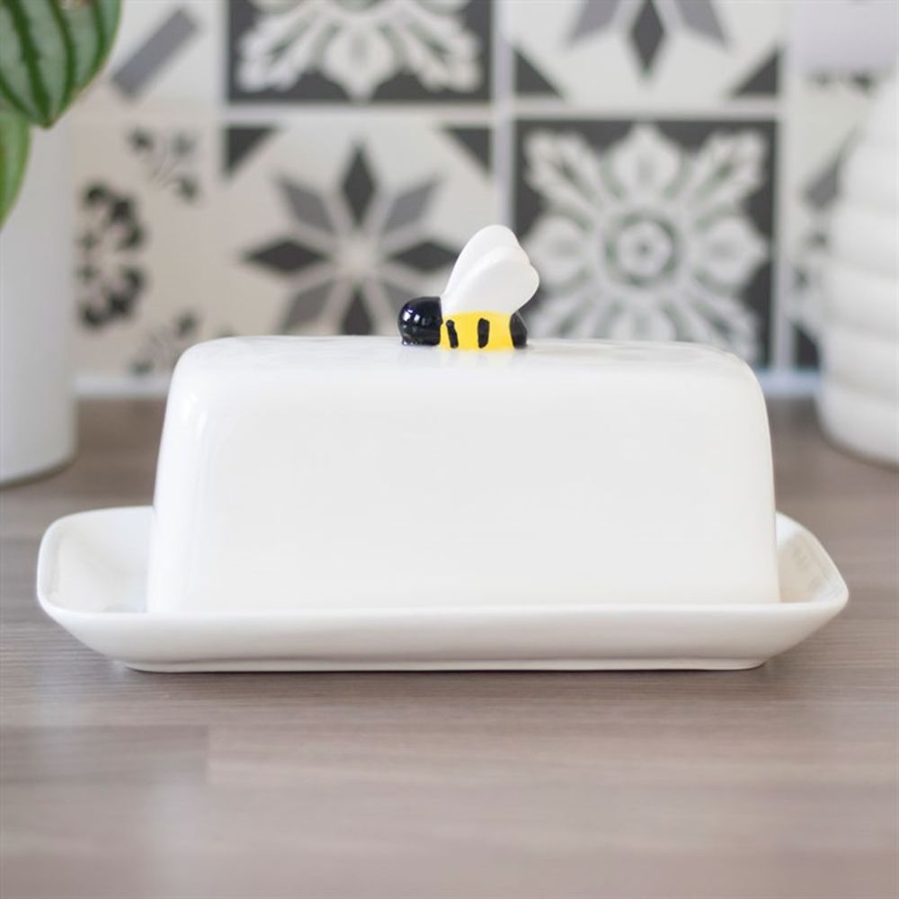 Bee Butter Dish