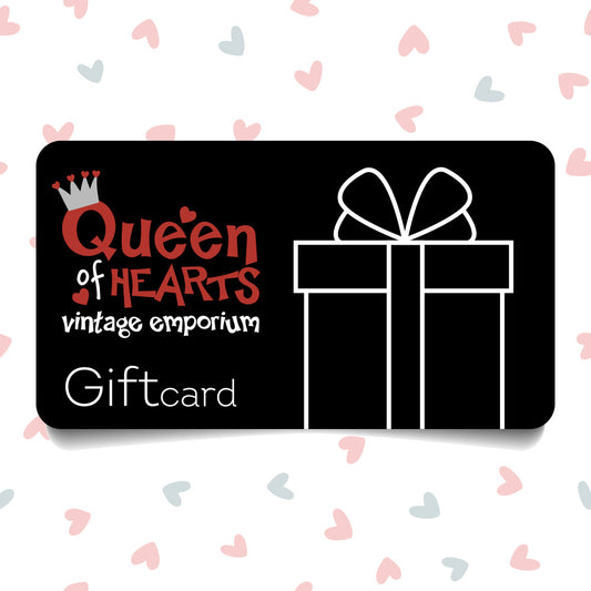 Queen of Hearts Gift Gard